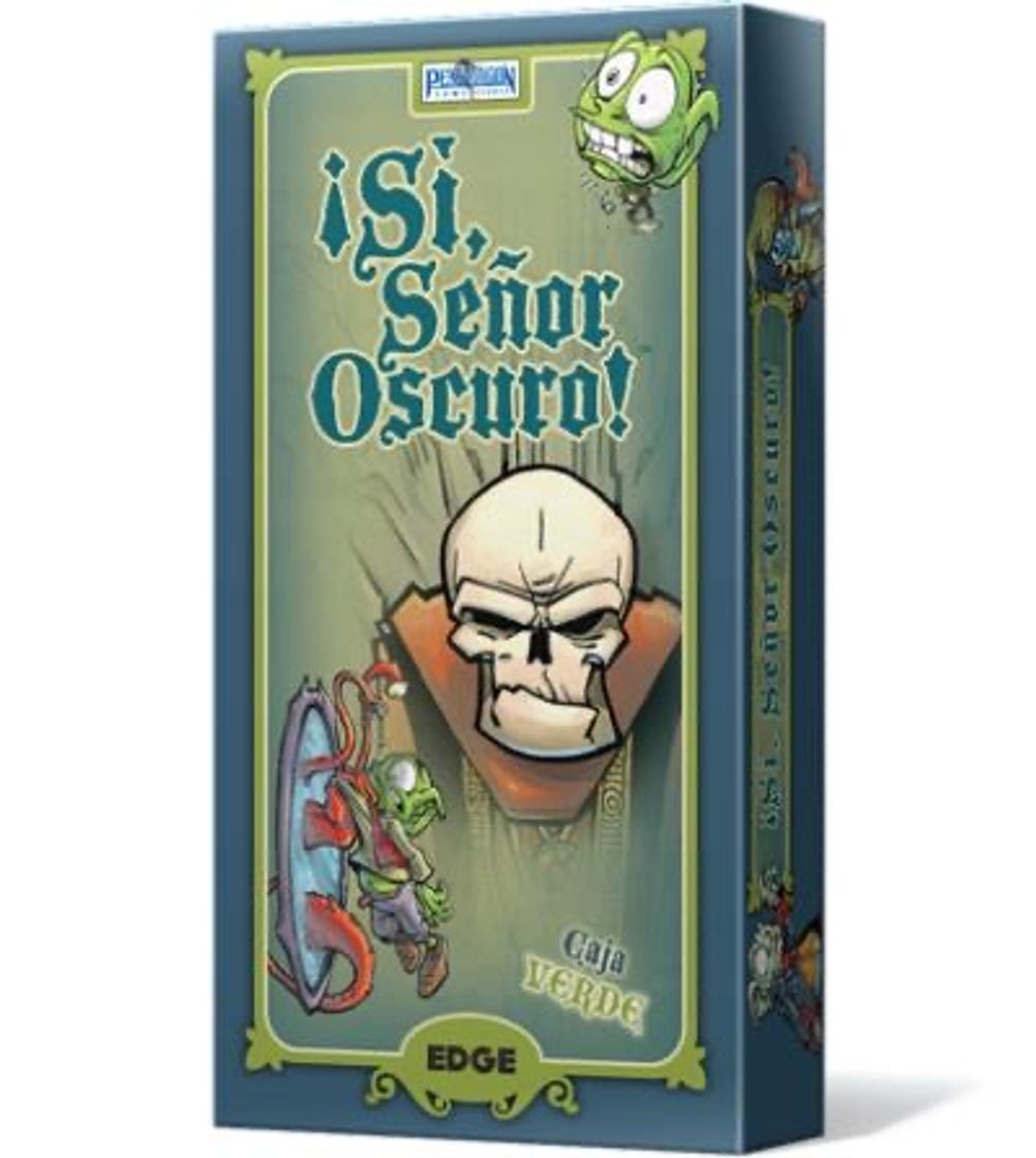 Moda ¡Sí, Señor Oscuro! Caja Verde - Juego de cartas - Fnac