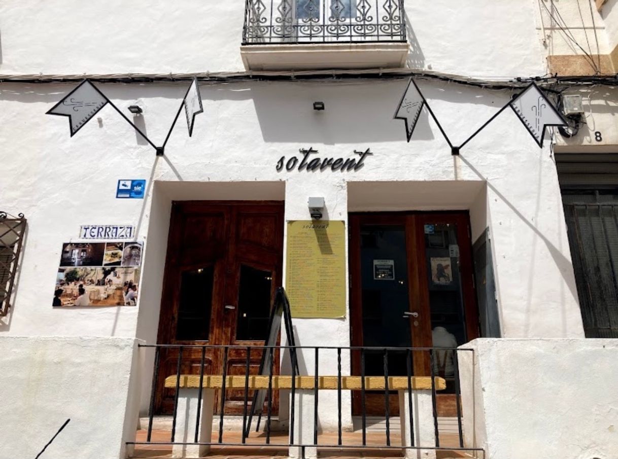 Restaurants Sotavent javea 