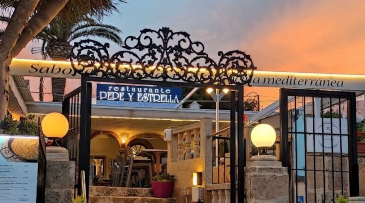 Restaurantes Pepe y estrella javea 