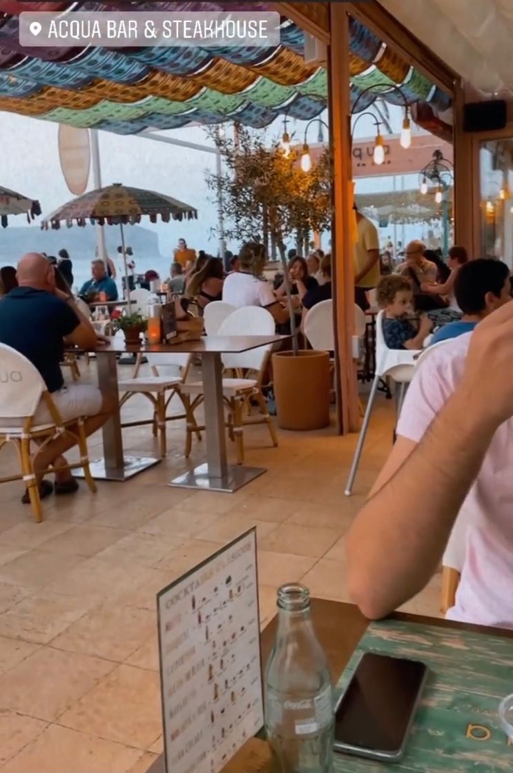 Restaurantes Acqua Bar & Steakhouse