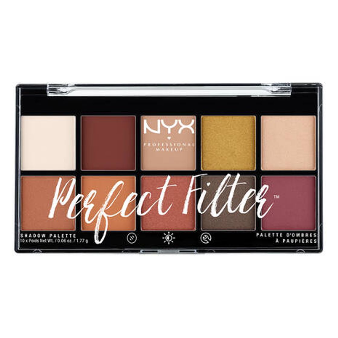 Producto NYX Perfect Filter Shadow Palette