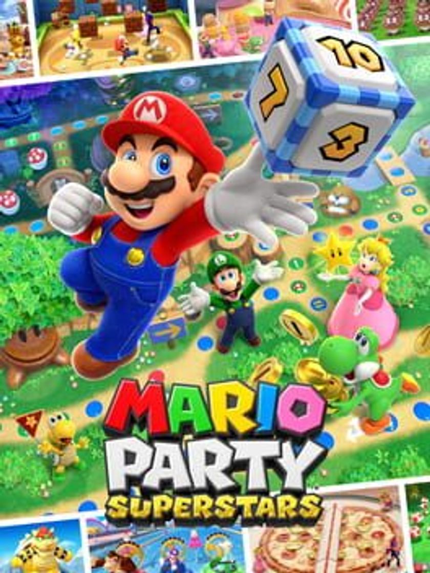 Videogames Mario Party Superstars