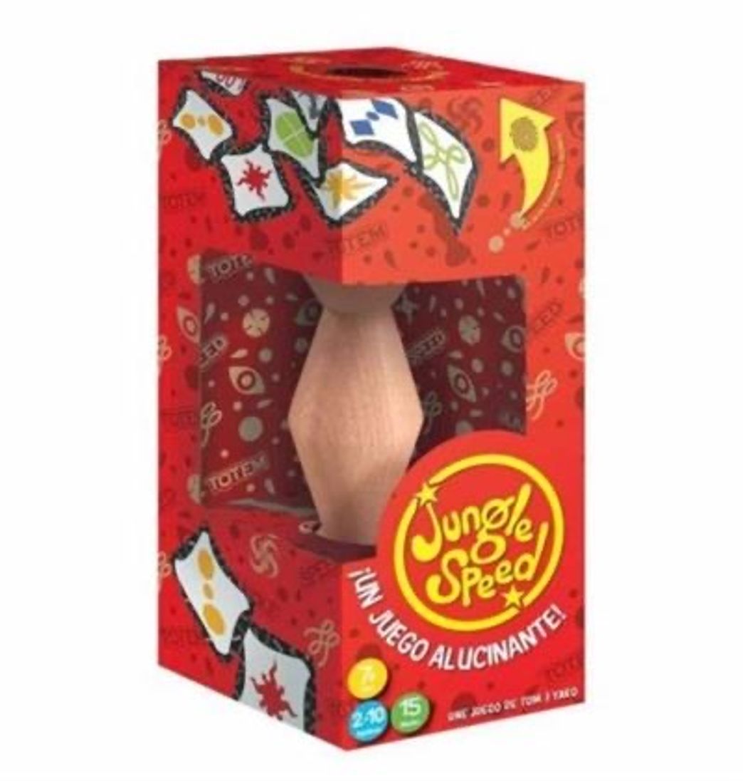 Moda Juego de cartas Jungle Speed Eco - Otro juego de mesa - Fnac