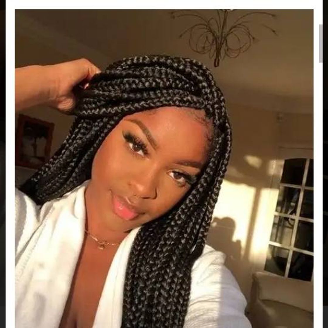 Fashion Traças box braids 