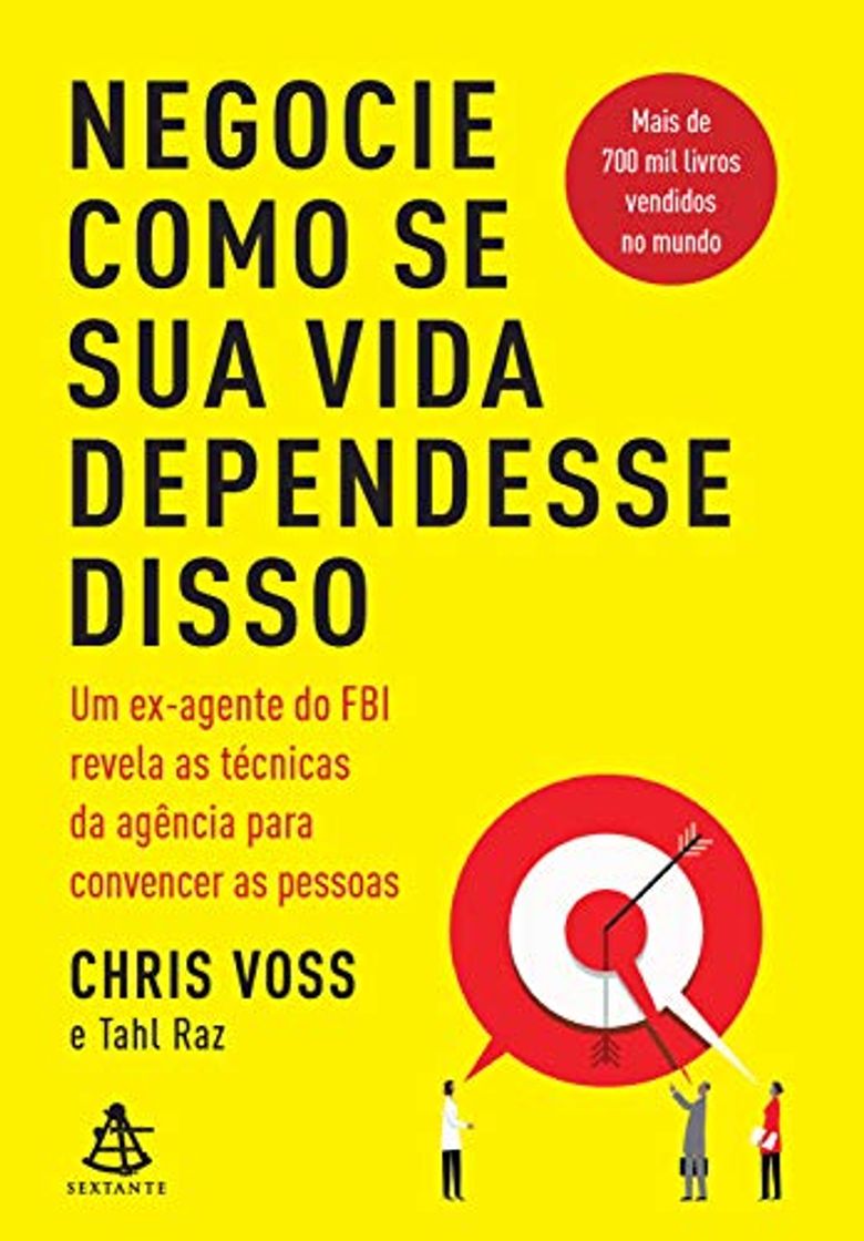 Libro Negocie como se sua vida dependesse disso