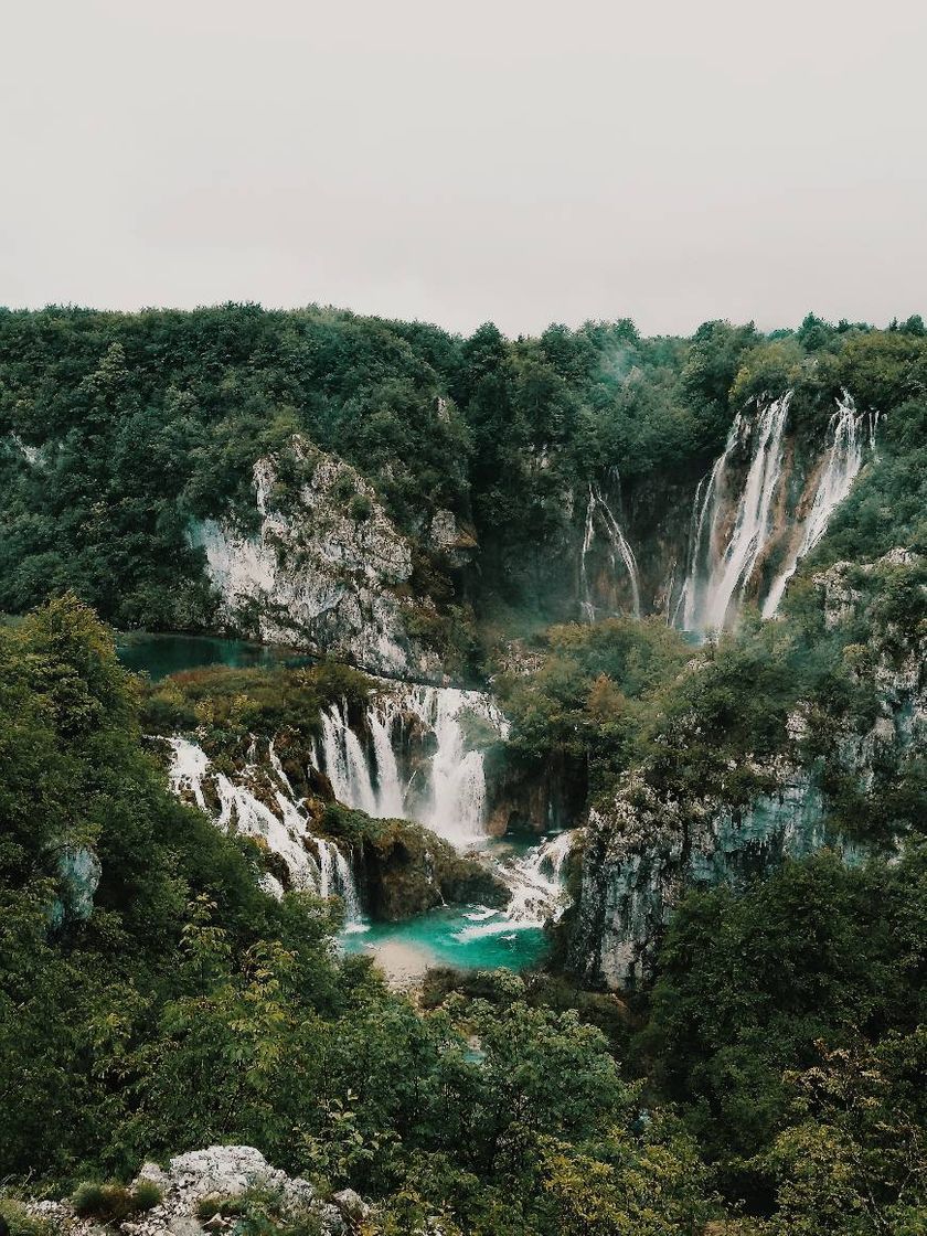 Lugares Plitvice Lakes National Park Parking Lot