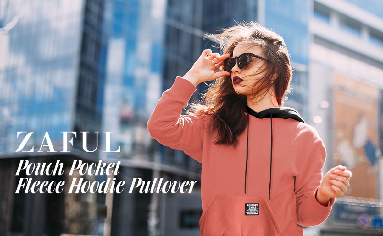 Product ZAFUL Sudaderas con Capucha Pullover para Mujer 2019