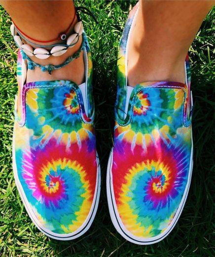 Vans tie dye 