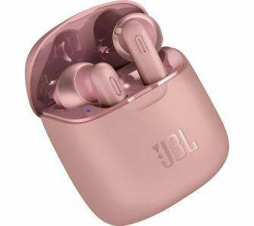 JBL Tune 220 - Auriculares inalámbricos con Bluetooth y JBL Pure Bass