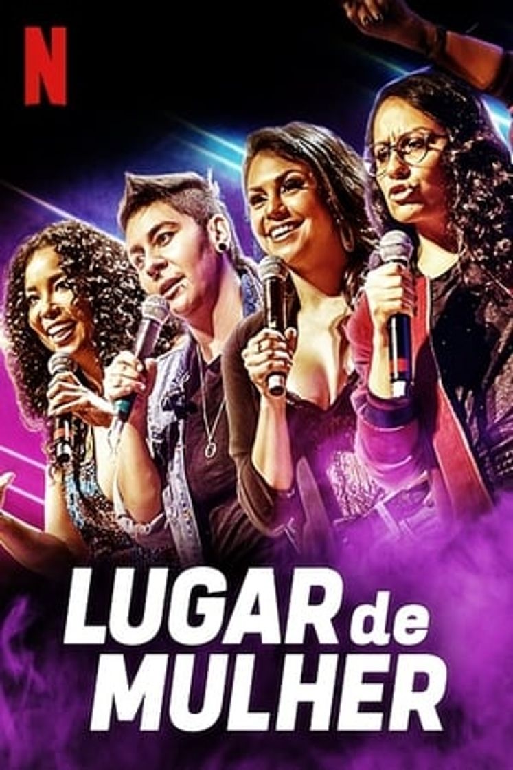 Película Lugar de Mulher