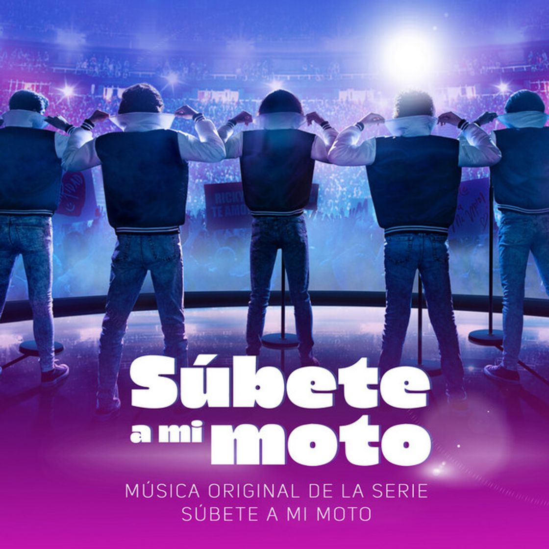 Music Fuego - Música Original De La Serie "Súbete A Mi Moto"