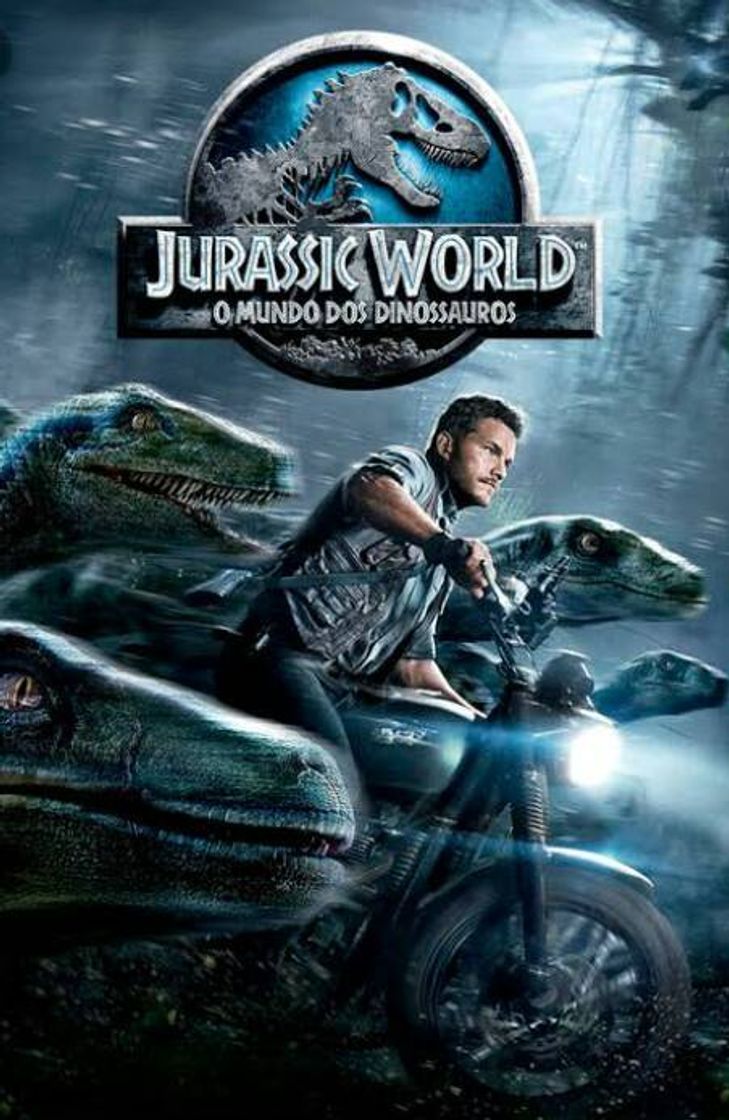 Película Jurassic World: Mundo dos Dinossauros 🍃