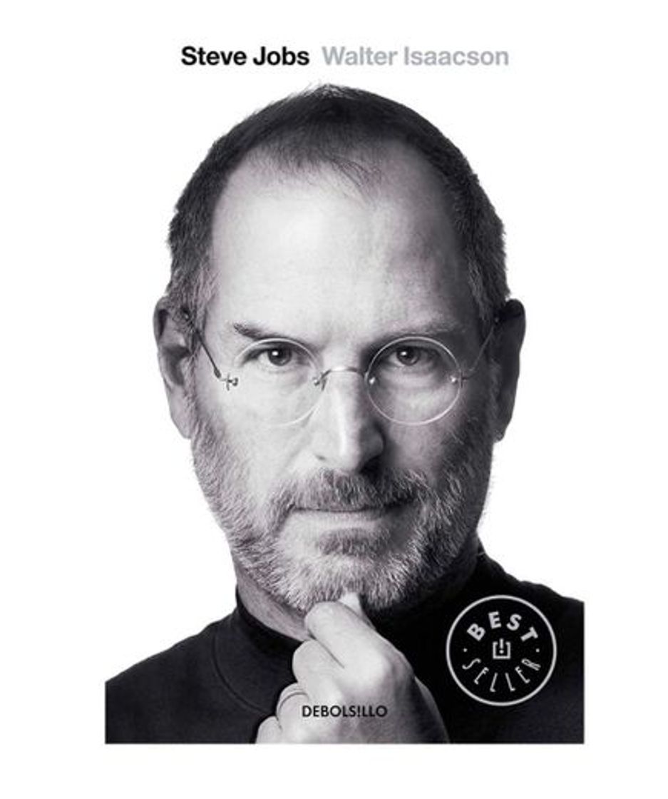 Libro Steve Jobs 