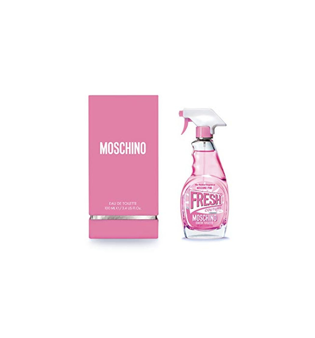 Belleza Moschino Fresh Couture Rose Agua de Colonia Para Mujeres