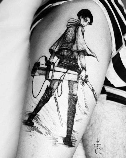 tatuagens de animes