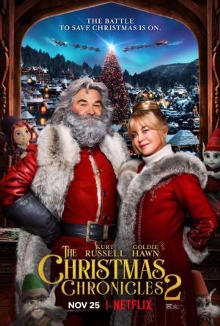 Social Fichas relacionadas de "The Christmas Chronicles 