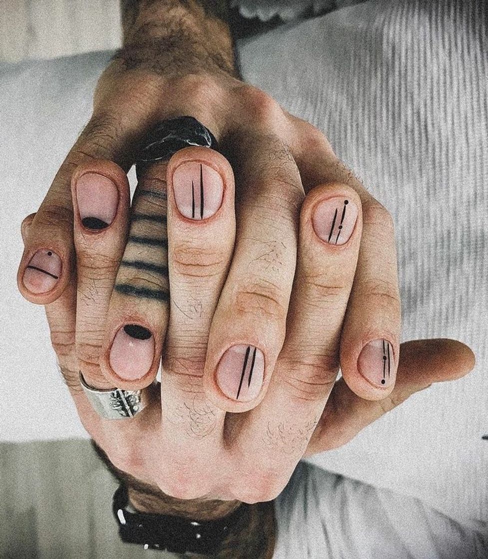 Social Diseño de uñas hombre