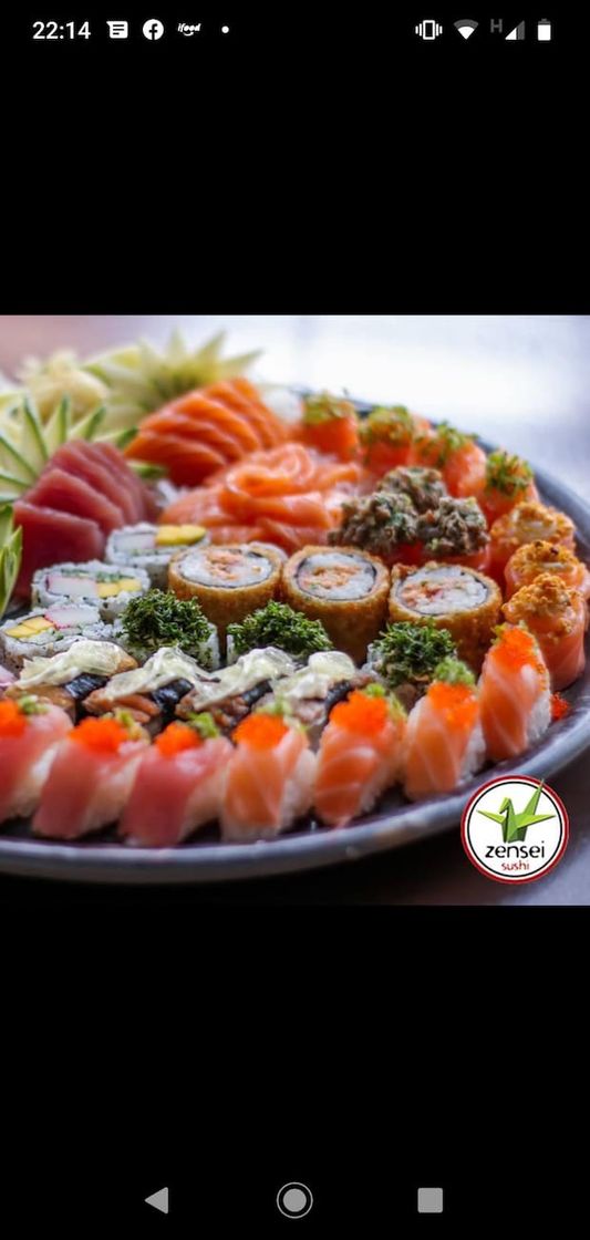 Restaurants Zensei Sushi Santo André