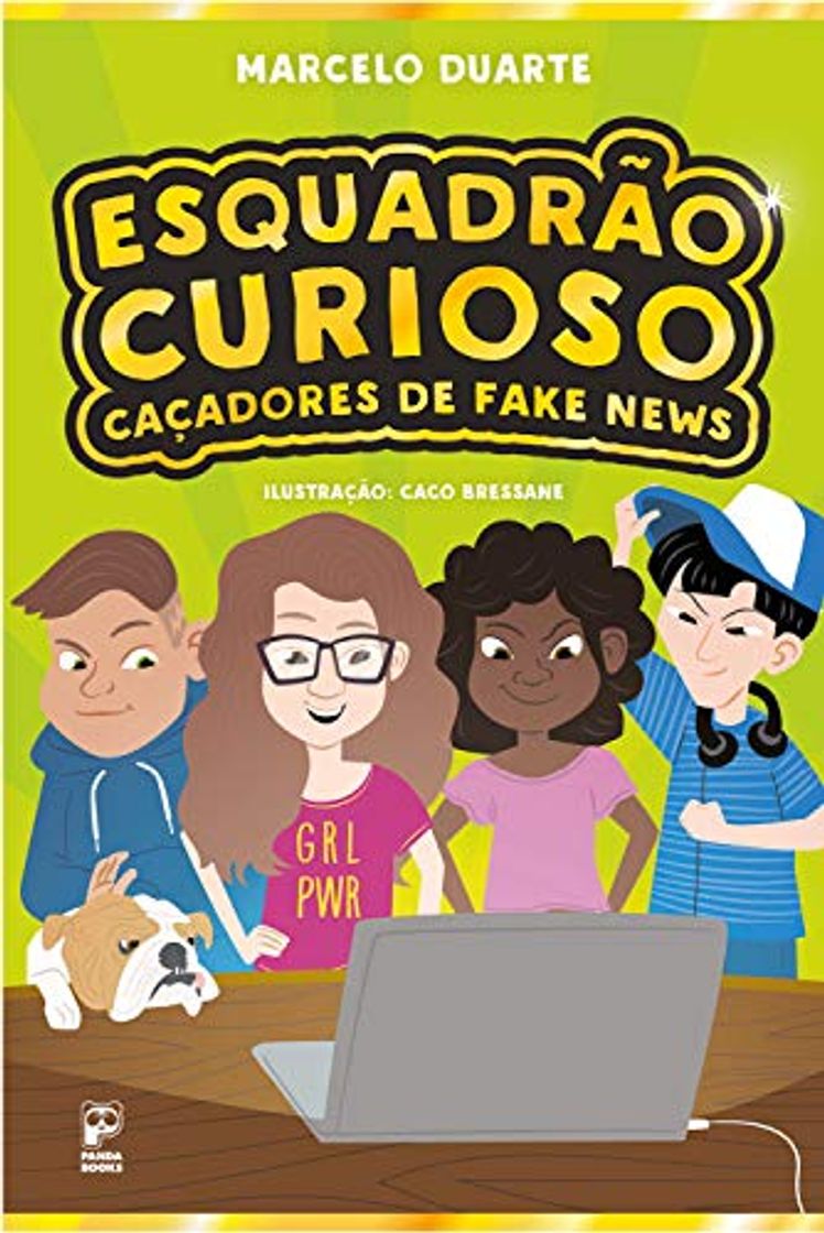 Libro Esquadrão Curioso: Caçadores de Fake News