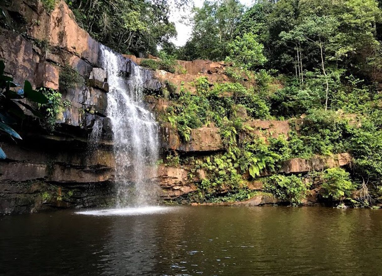 Lugar Cachoeira da Usina Parque Estadual da Serra Azul