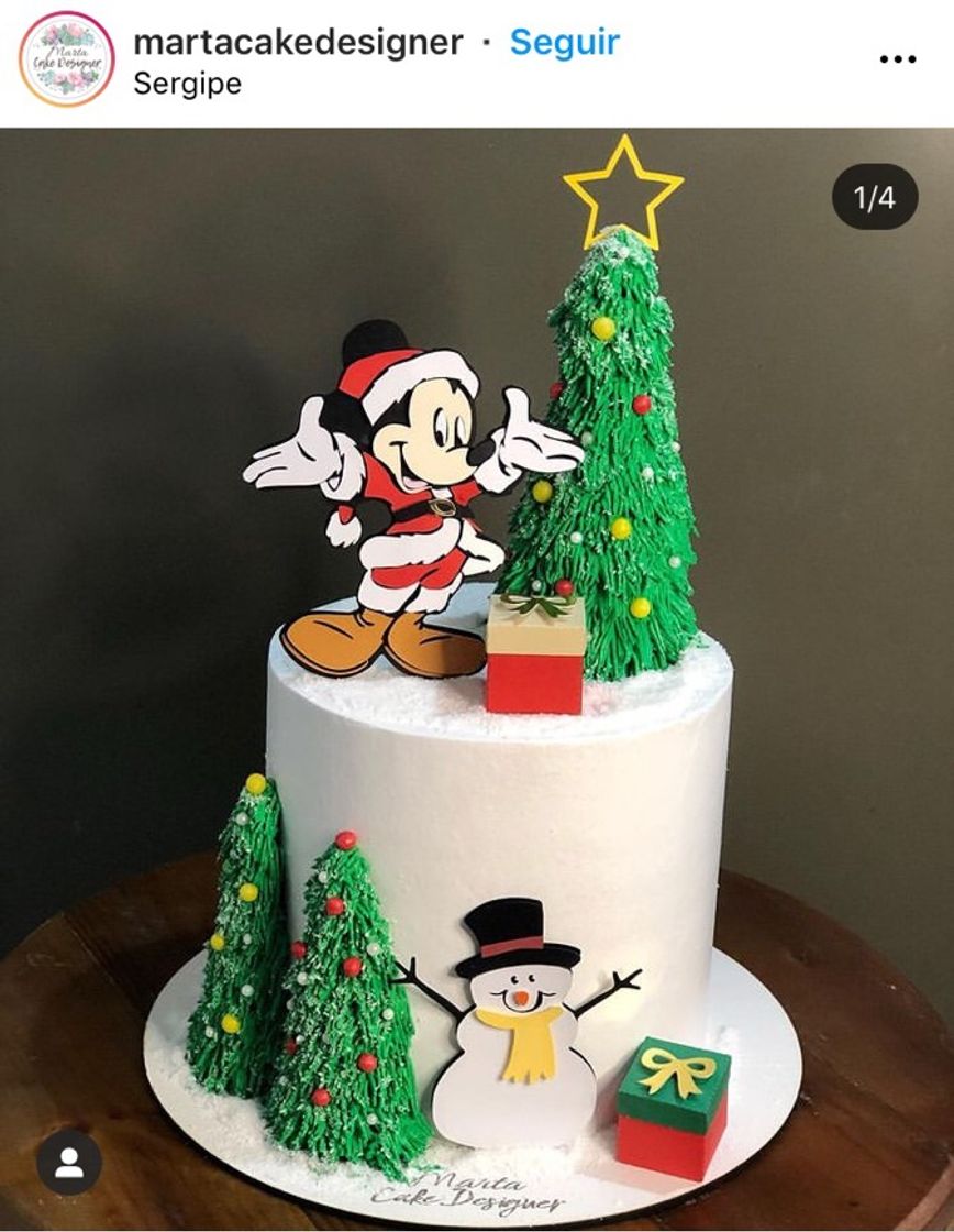 Fashion Tema: Natal do Mickey 🎄