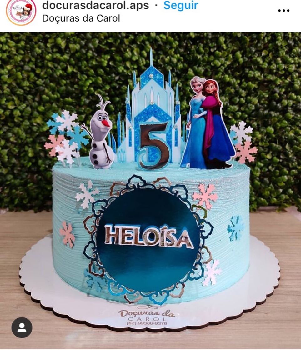 Moda Tema: Frozen ❄️