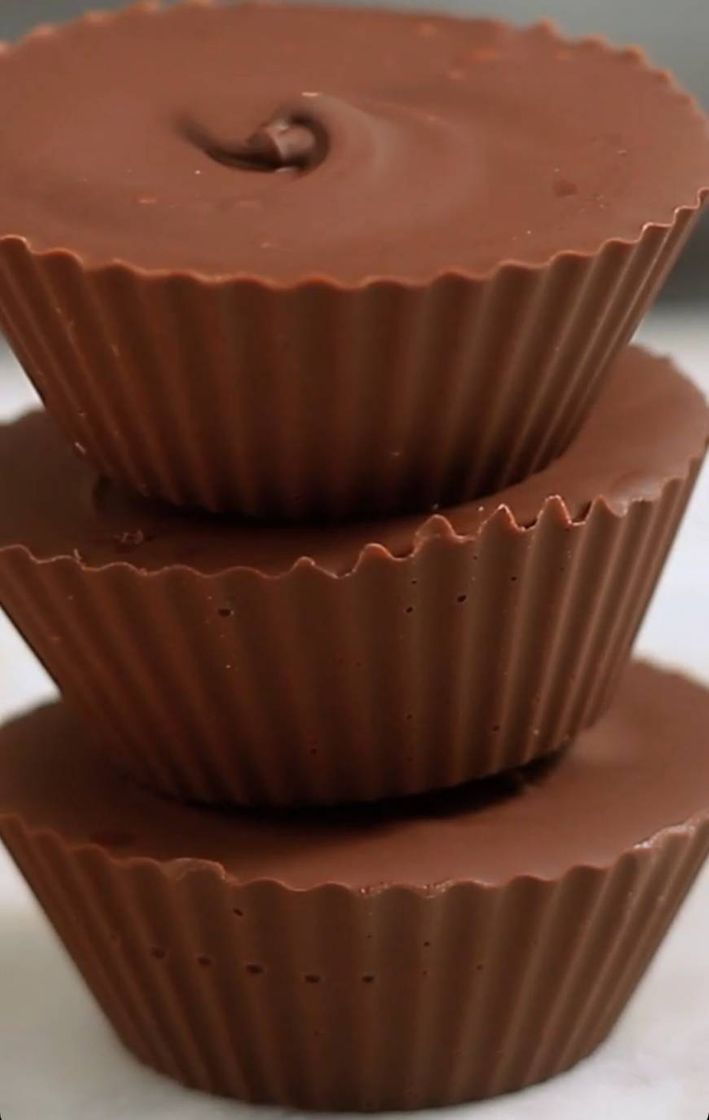 Social Copinhos de chocolate recheados