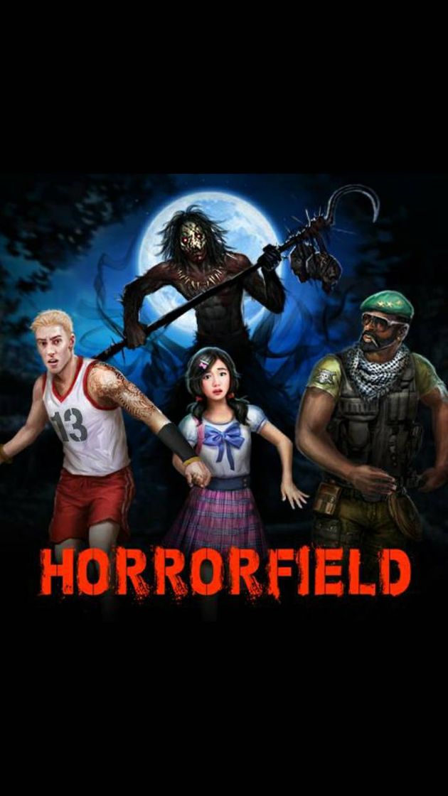 Videojuegos Horrorfield