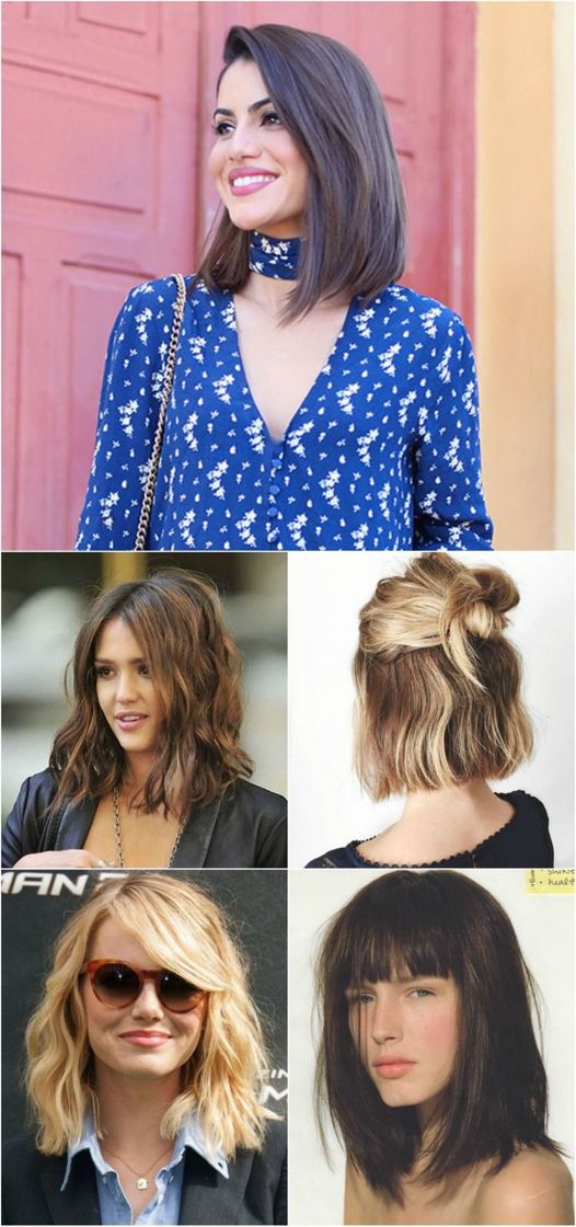 Fashion Cortes de cabelo atuais