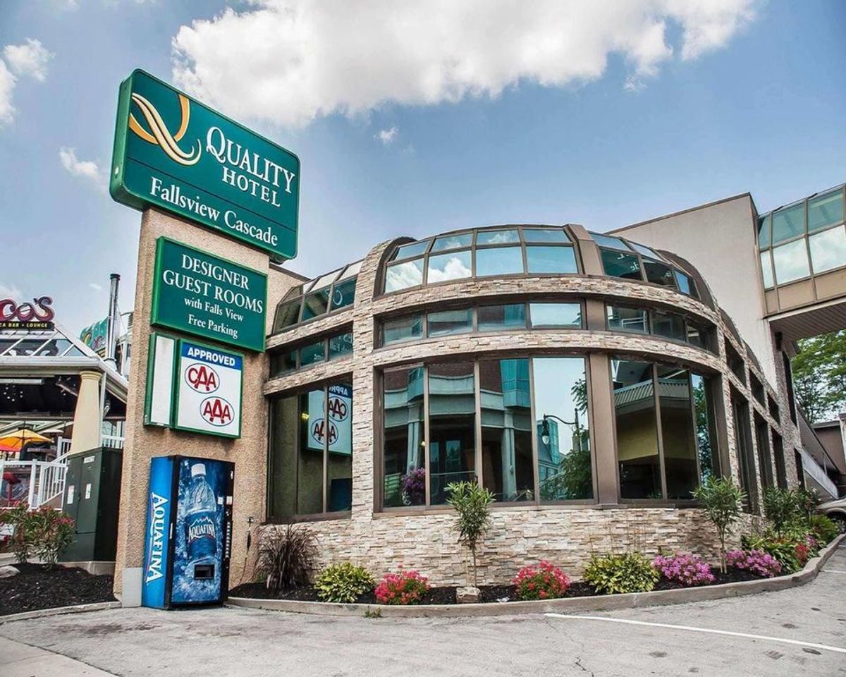 Lugares Quality Inn & Suites Niagara Falls