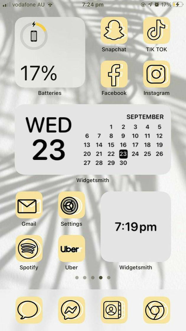 Moda IOS 14 Yellow 💛