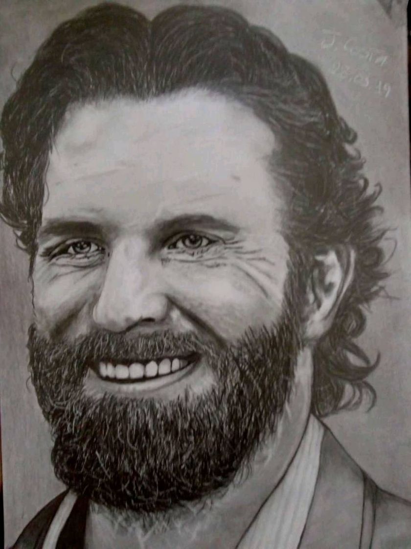 Moda Desenho realista BRADLEY COOPER