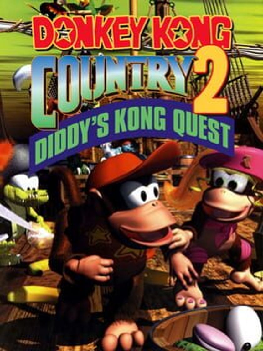 Videojuegos Donkey Kong Country 2: Diddy's Kong Quest