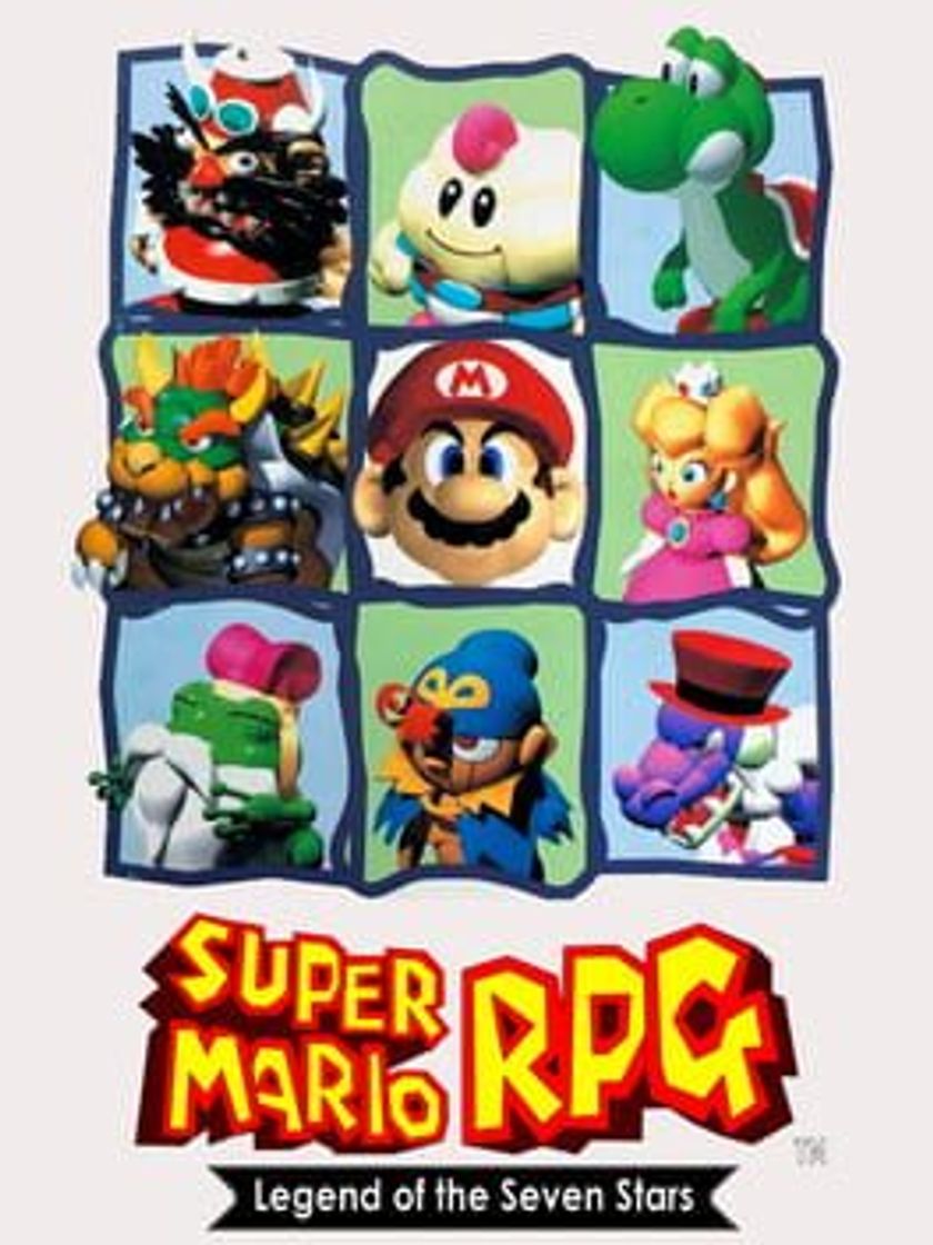 Videojuegos Super Mario RPG: Legend of the Seven Stars