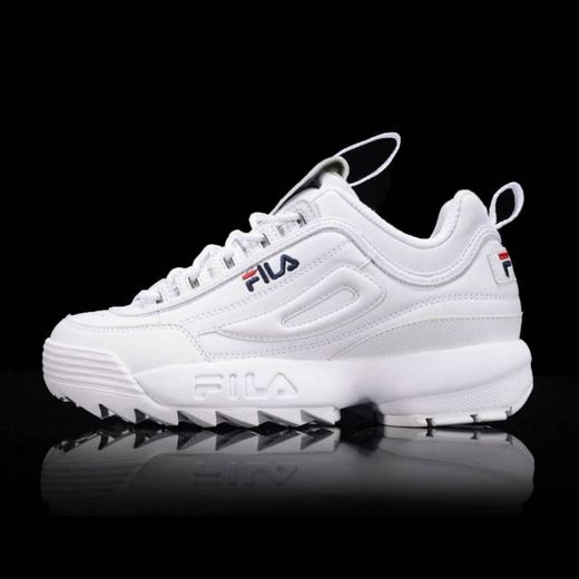 Fila Disruptor Low Wmn, Zapatillas para Mujer, Negro