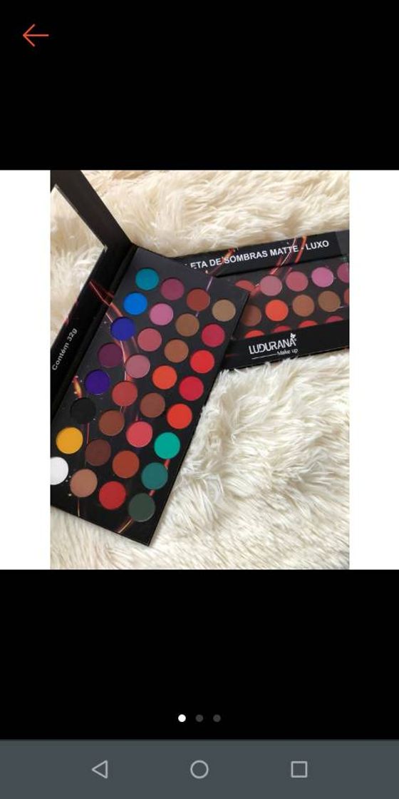 Moda Paleta Ludurana Luxo 🤩😮😯😍