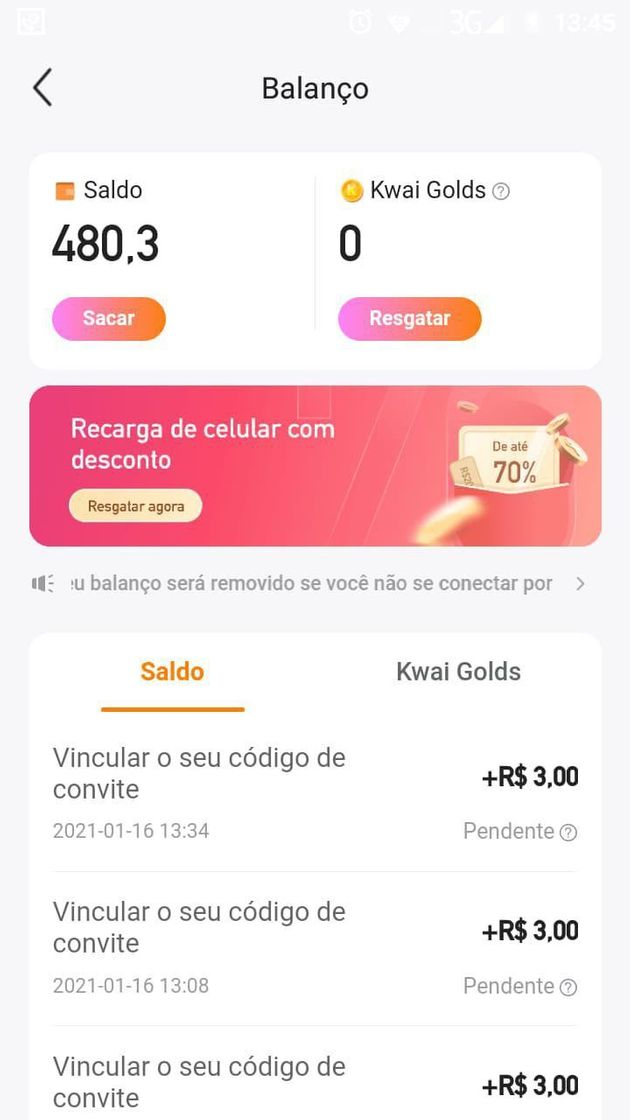 Fashion App kwai ganhe dinheiro De verdade assistindo vídeos💰