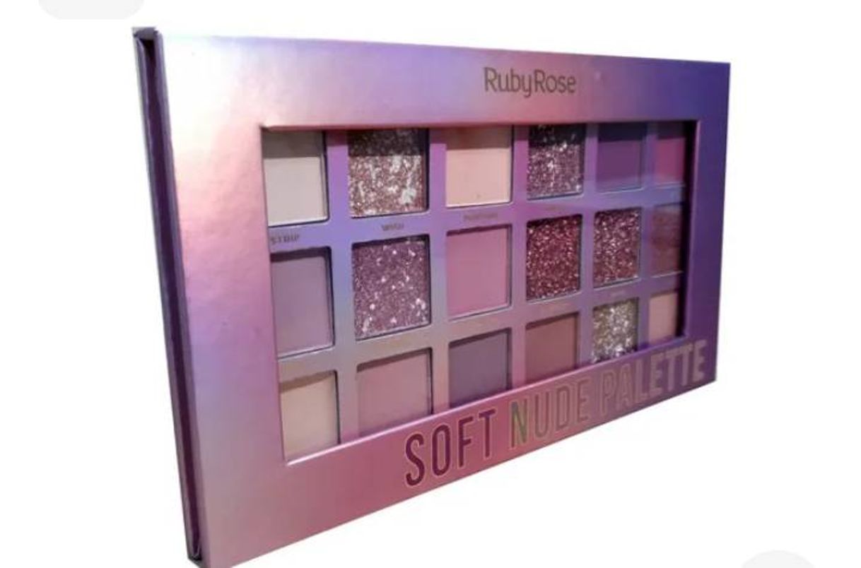 Moda Paleta De Sombra Soft Nude Pallette Feels Ruby Rose