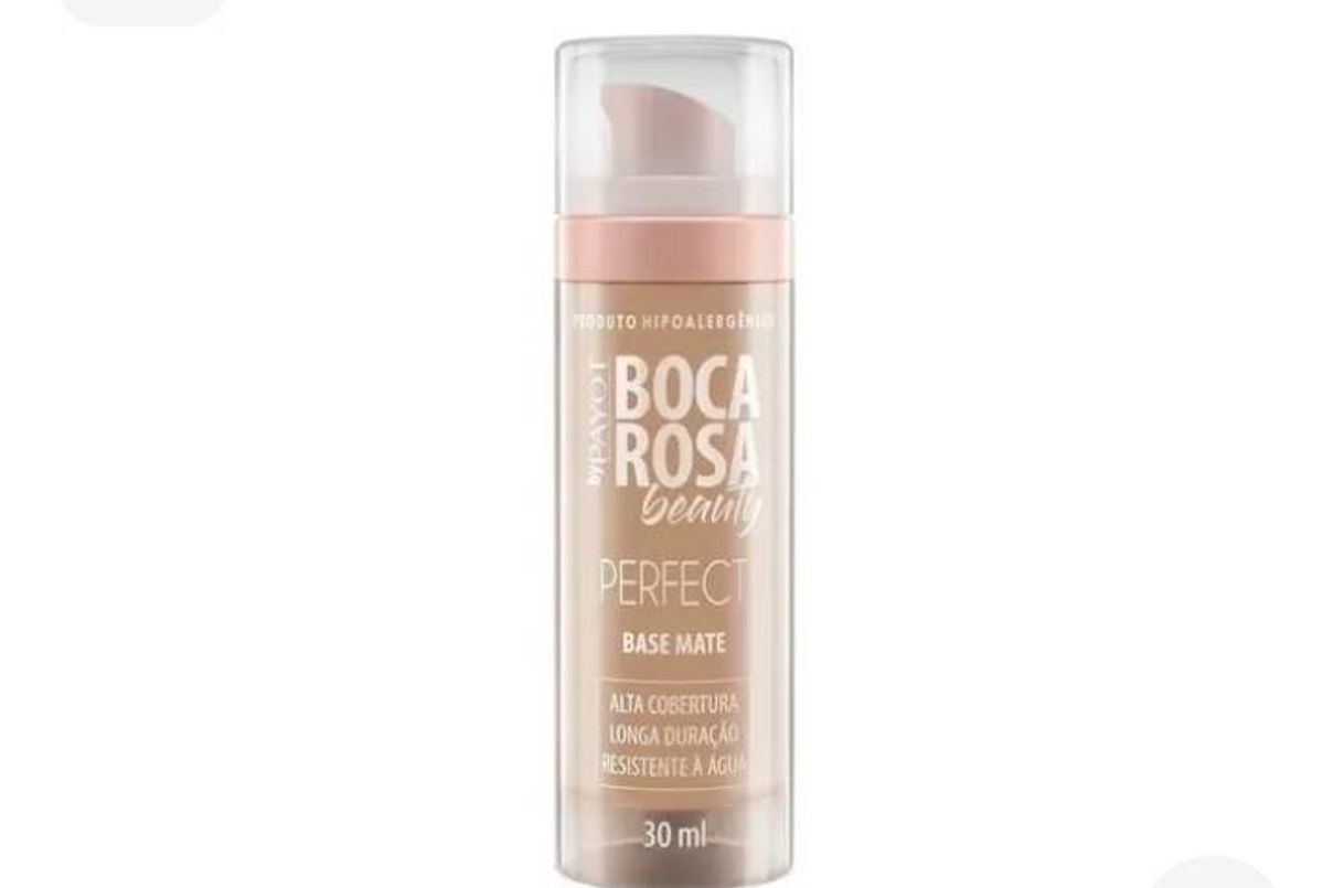 Fashion Base mate boca rosa beuty perfect 