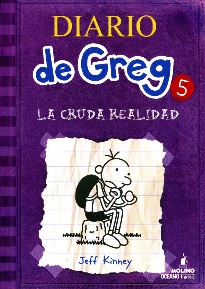 Libro Diario de Greg 5: La cruda realidad