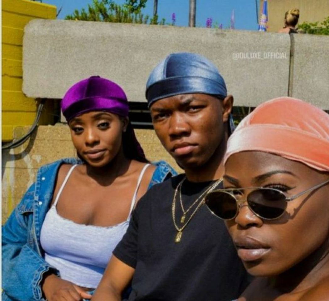 Fashion 8 Piezas de Durag de Seda Gorro de Onda Elástico Envoltura de