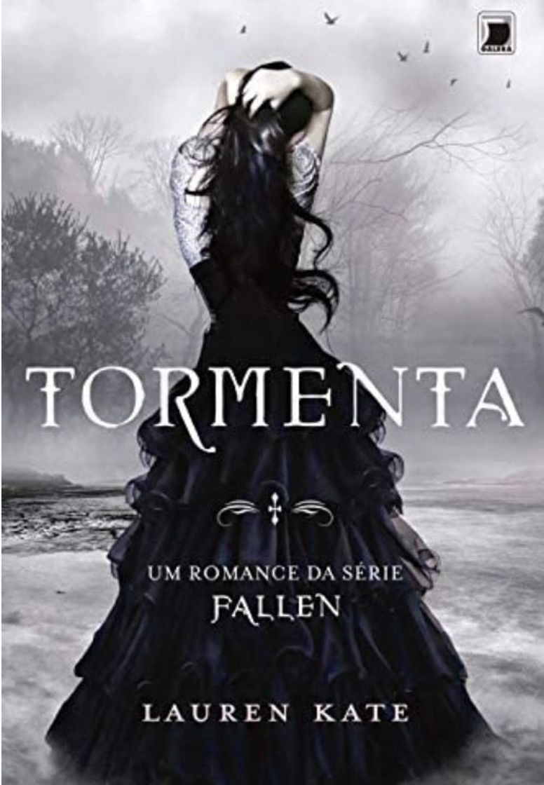 Book Tormenta segundo livro da série Fallen - Lauren Kate 