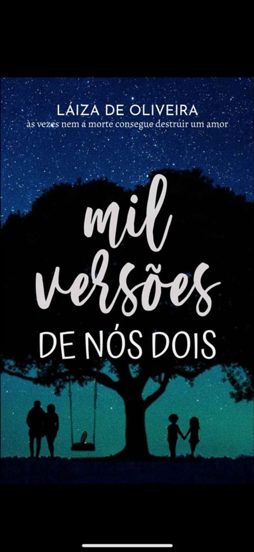 Book Mil versões de nós dois- Láiza de Oliveira 