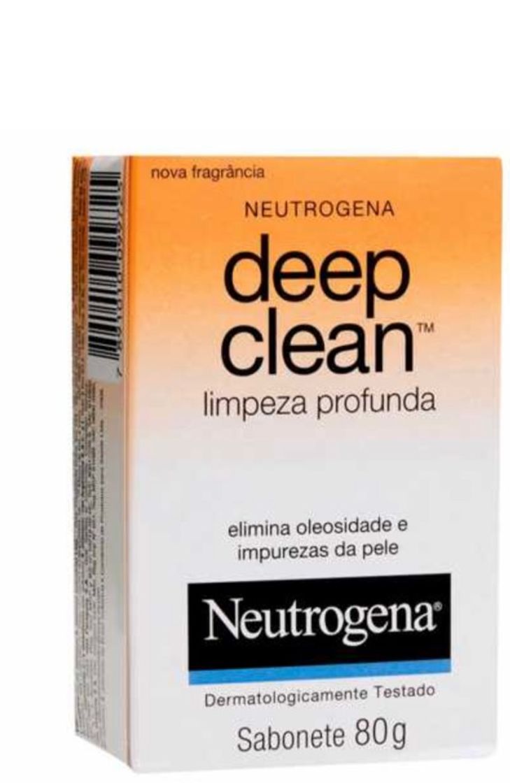 Moda Sabonete facial Neutrogena Deep Clean 