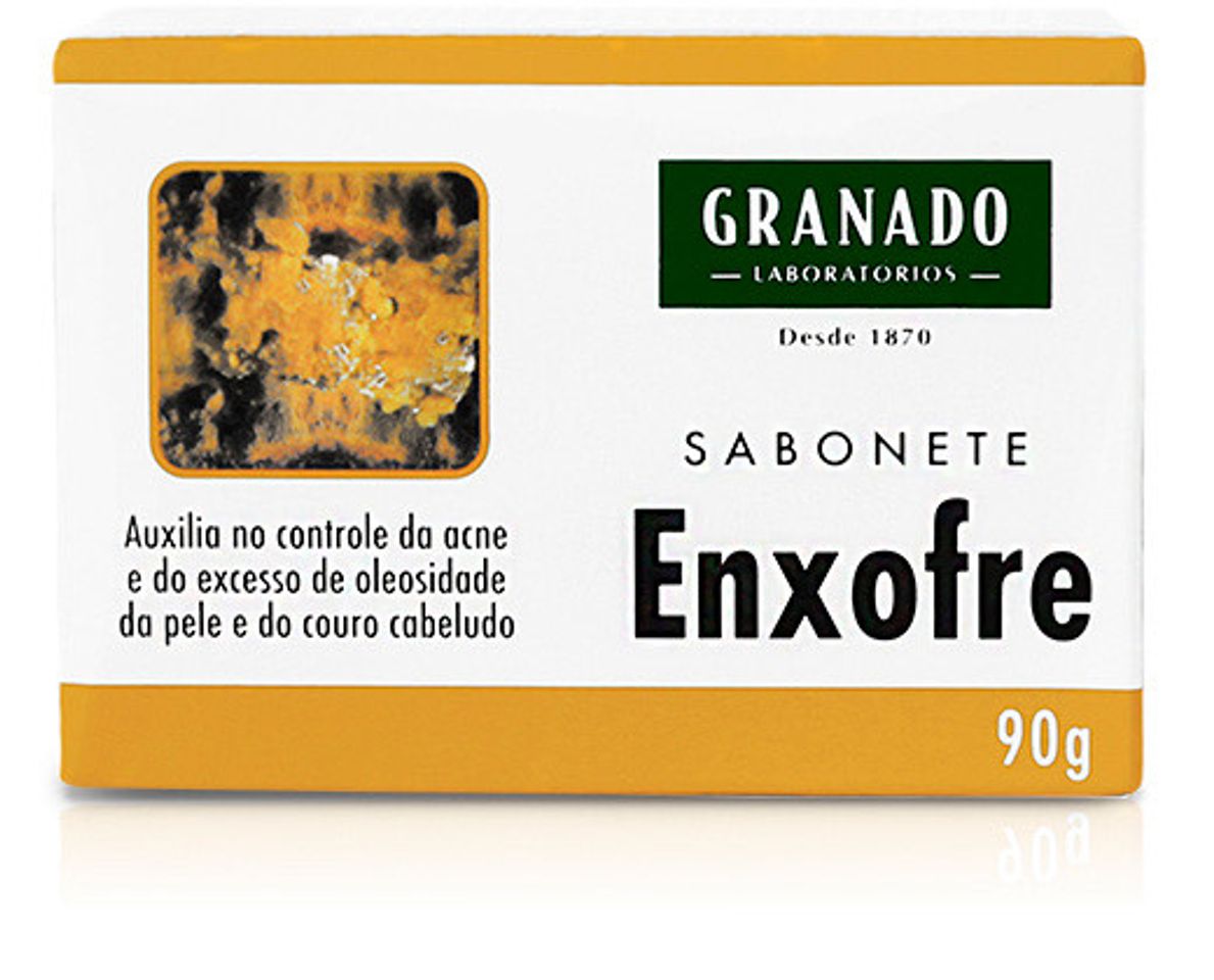 Moda Sabonete Enxofre 90g