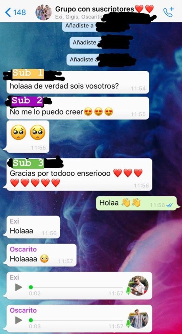 Social El Fan que deje más Like y me siga entra al grupo Whatsap😱 