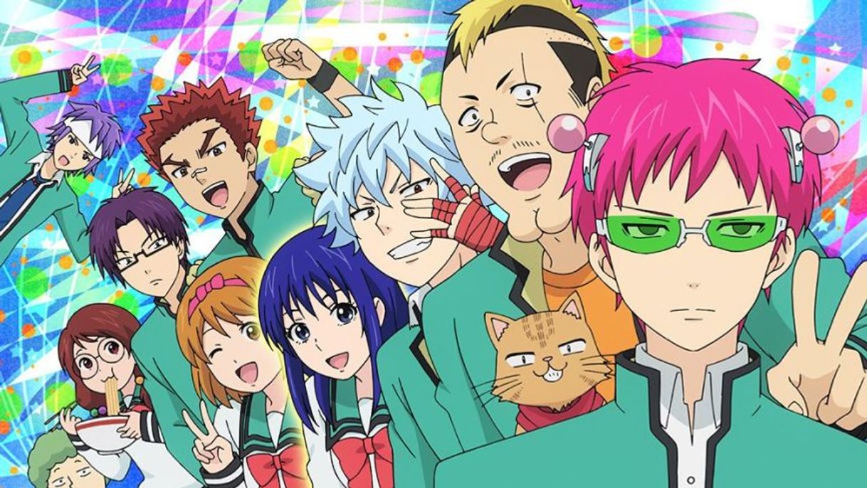 Fashion Saiki kusuo no psi nan 