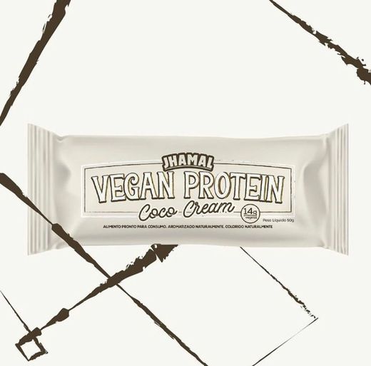 Barras de Proteína Vegan Protein Jhamal Natural