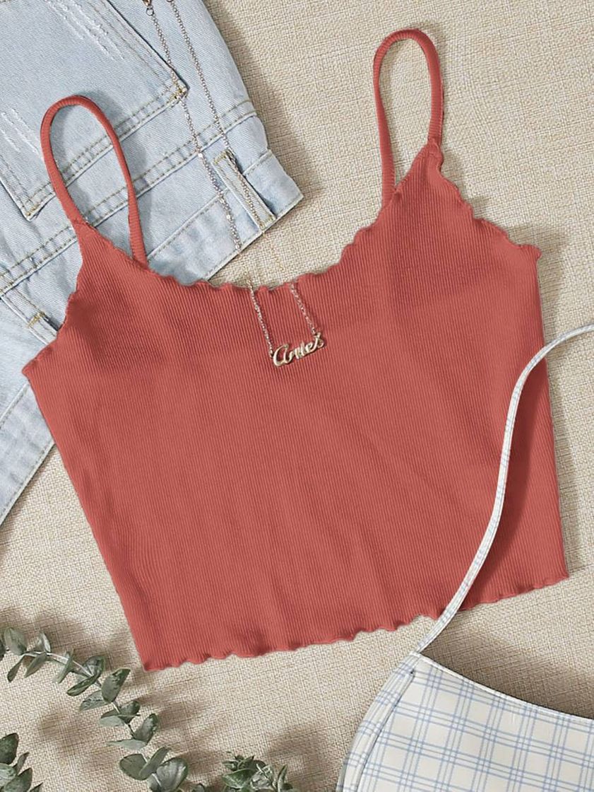 Moda Crop cami top