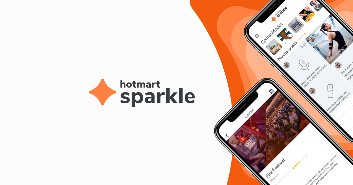 App Hotmart Sparkle